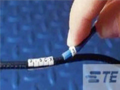 TE Connectivity 2-1768043-7 Etiketteringsklämma 2-1768043-7