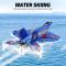 F22 SU-57 SU-35 RC Flygplan 2.4G Fjärrkontroll Flygplan Raptor Helikopter Flygplan Fjärrkontroll EPP Foam Plane Barnleksaker