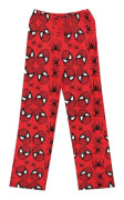 Spider-Man bomullsbyxor, lösa pyjamasbyxor, dam, pyjamaslångbyxor, herr, tecknade sovbyxor, casual, flickor SJX(XXL)