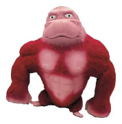 DB Squishy Monkey Anime Figurine Latex Monkey Gorilla Leksak Djungel Djur Figurine, Vuxna Squishy Gorilla Stress Leksak