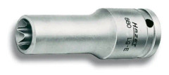 HAZET 880LG-E10, Uttag, 3/8", Metrisk, 1 huvuden, E10, 1,7 cm