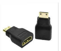 Mini Hdmi Till HDMI Adapter Hd Mini Konvertering Tablet Dv Kamera Till Tv