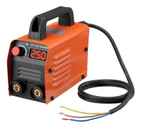 250A 220V bärbar elektrisk svetsmaskin Mini MMA ARC IGBT elektrisk svetsmaskin med isolerad elektrod