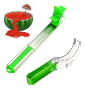 Vattenmelon Vattenkvarn Skärare, Melon Baller Kit, Vattenmelon Skivning Verktyg & Stainle