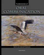 Fundamentals of Oral Communication + Webcom