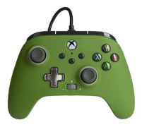 PowerA Enhanced Wired Controller - Spelkontroll - kabelansluten - soldier - för Microsoft Xbox One, Microsoft Xbox Series S, Microsoft Xbox Series X