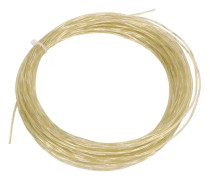 12,2 m 1,30 mm tennisracket sträng elastisk nylon titan tennisracket trådbyte för sportbeige