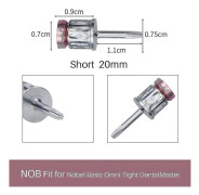 Dentala Universal Implant Moment Skruvmejslar Skiftnyckel Dentala Implant Restoration Tool Kit 10-70ncm