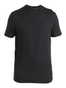 Icebreaker Kortärmad T-shirt Merino 150 Tech Lite Iii Svart M Man