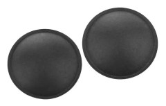 Högkvalitativ subwoofer bashögtalare dammskyddskåpa för woofer 64mm+54mm