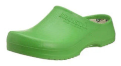 Apple Green Super-Birki plast träskor för vuxna - Birkis 68081