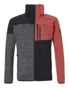 Rehall Full Dragkedja Fleece Hype-r Pwr Röd,Grå S Man