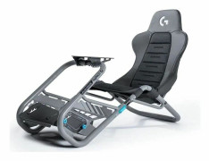 Playseat Trophy Logitech G Edition - Simuleringscockpit för racing - legeringsstål, ActiFit, aluminium av rymdindustrikvalitet - grå
