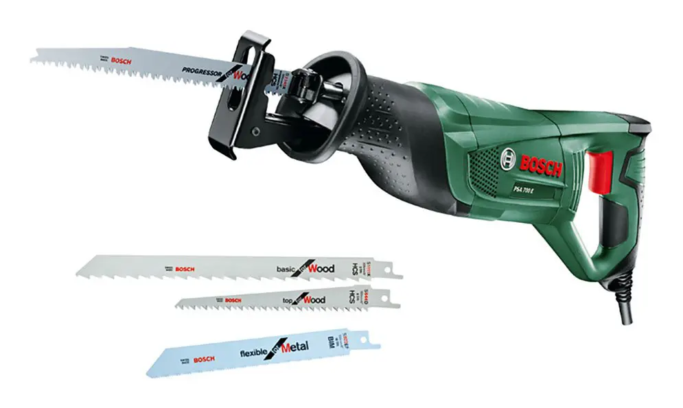 Bosch Professional Sågblad Sabelsåg Psa 700 E + 3