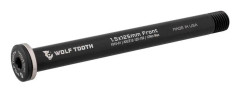 Wolf Tooth Cnc Thread Genomgående Axel 1.5 Mm Svart 12 x 172 mm