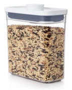 OXO 11234900, Universalburk, 1,1 l, Transparent, Avtagbart lock, Rektangulär, 160 mm