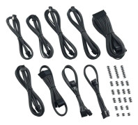 CableMod Classic ModMesh C-Series AXi, HXi & RM Cable Kit - Strömkabelsats - kol