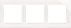 SIMON 54 NATURVIT PÄRLGLAS RAM 3X