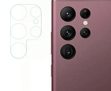 Galaxy S23 Ultra Kameralinsskydd i Härdat glas