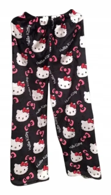 Flanell pyjamas f?r kvinnor Tecknad design Plysch tjock isolering Finns i storlekarna M till XXL