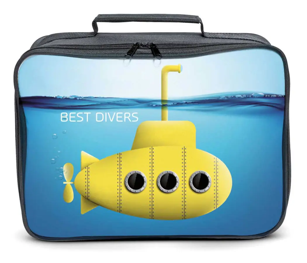 Best Divers Regulatorväska Gul