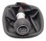 5 / 6 Växlad Bil Växelspaksknopp Med A3-knopp 12mm För VW Passat B5 B5.5 1998-2004 B5 FL (00-05) 3B B5 3B2 3B5 1996-2000-6 HS-023 röd linje 6 HS-023 red line