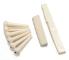 6 st bro stift + sadel + sadel ben / ben akustisk gitarr vit