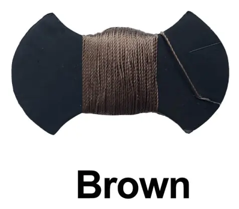 (Brun tråd) Handsömnad Bil Ratt Skydd Volant Fläta För Subaru Forester 2005-2008 Impreza 2005-2007 (WRX STI) Outback 2005-2007 Brown Thread