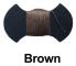 (Brun tråd) Handsömnad Bil Ratt Skydd Volant Fläta För Subaru Forester 2005-2008 Impreza 2005-2007 (WRX STI) Outback 2005-2007 Brown Thread