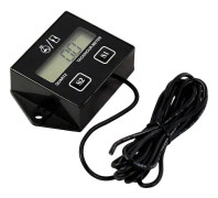 Motorcykel Lcd Race Digital Rpm Tach Timräknare Varvräknare Mätare för motorcykel