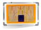 Basketboll Coaching Board Coach Taktik Strategi Board Match Plan & Träningshjälp Coach Taktik Utrustning 1 st brun