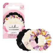 invisibobble Loop + Be Strong, Hårband, Svart, Multifärg, Gul, Vuxna, 3 styck
