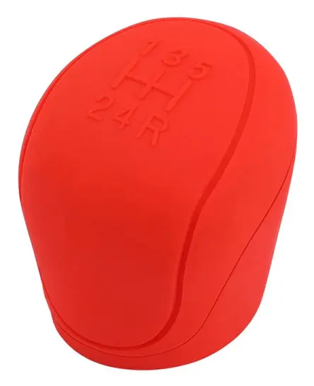 2 st Universal Bil Växelspak Handbroms Skydd Silikon Halkfria Skydd Handbromsskydd - 1 st 1pc