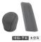 Silikon Växelspaksknoppskydd Halkfritt Grepp Handtag Fodral Bilar Växelspakskrage Handbromsskydd Biltillbehör Interiör-grå-2st gray-2pcs