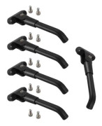 5-pack Scooter Parkeringsstöd Stöd för Elektrisk Scooter Skateboard Tillbehör Stativ