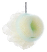 Mjuk badsvamp duschsvamp loofahbollar nät bad duschsvamp för kvinnor män bad-1（Normal）