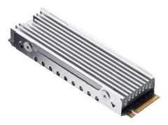 M.2 2280 Nvme kylfläns M.2 Ssd kylfläns kylplatta aluminium kylning med termisk dyna för M2 2280 Ssd silver