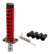Mode 1 Set Universal Samurai Svärd Fordonsbil Växelspaksknopp Katana Metall-Typ 1 Type 1
