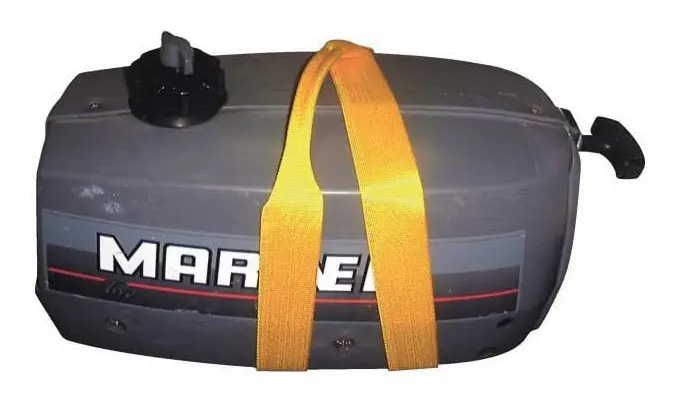 Plastimo Utombordare Sele Motor Grå