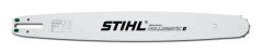 Stihl Rollomatic E, Solida motorsågssvärd, Pretul, 37 cm, 76,2 / 8 mm (3 / 8"), Vit, 1 styck
