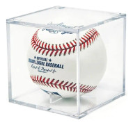 Transparent fäste installationsdisplayfodral basebollåda golf tennis akryl