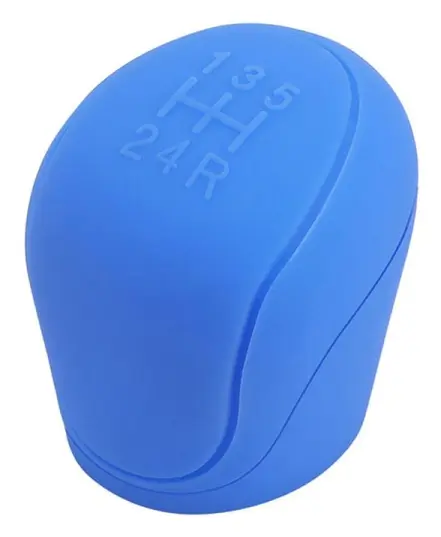 2 st Universal Bil Växelspak Knoppskydd Silikon Handbroms Halkskydd Handbromsskydd-1 st 1pc