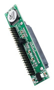 2.5 inch SATA Hard Disk To IDE44 Pin Interface Adapter Board(90 Degree)