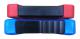 X Type 2.5 inch Portable Hard Drive Silicone Case for 2TB-4TB WD & SEAGATE & Toshiba Portable Hard Drive, without Hole (Blue)