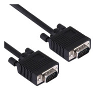 For CRT Monitor, Normal Quality VGA 15Pin Male to VGA 15Pin Male Cable, Length: 5m