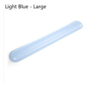Creative Wristband Cute Silicone Hand Pillow Crystal Wrist Mouse Holder, Size: 43.5 x 6.8 x 1.75cm, Colour: Light Blue-Large