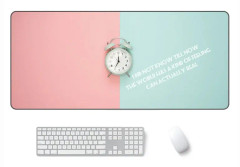 300x800x3mm AM-DM01 Rubber Protect The Wrist Anti-Slip Office Study Mouse Pad( 27)