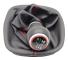 5 / 6 Växlad Bil Växelspaksknopp Med A3-knopp 12mm För VW Passat B5 B5.5 1998-2004 B5 FL (00-05) 3B B5 3B2 3B5 1996-2000-6 HS-020 röd linje 6 HS-020 red line