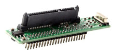 2.5 inch SATA Hard Disk To IDE44 Pin Interface Adapter Board(180 Degree)