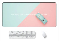 400x900x2mm AM-DM01 Rubber Protect The Wrist Anti-Slip Office Study Mouse Pad( 29)